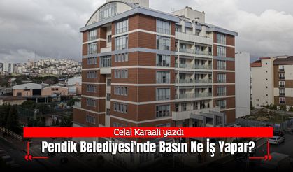 Pendik Belediyesi'nde Basın Ne İş Yapar?