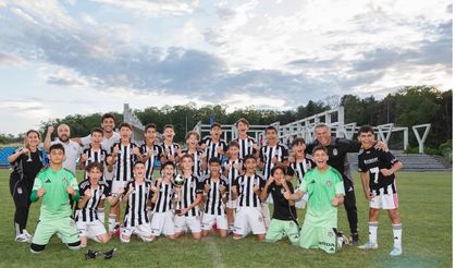 BEŞİKTAŞ U13 AVRUPA ŞAMPİYONU OLDU
