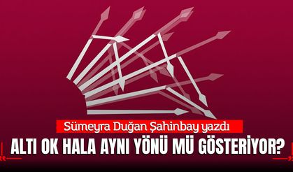 ALTI OK HALA AYNI YÖNÜ MÜ GÖSTERİYOR?