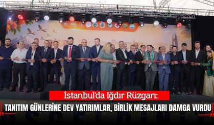 Iğdır Tanıtım Günlerine Zengezur Koridoru, Dev Yatırımlar ve Birlik Mesajları Damga Vurdu