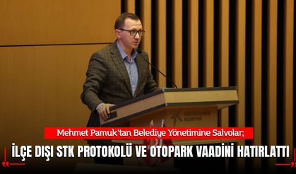 KÜÇÜKÇEKMECE MECLİSİ'NDE 'DERNEK' VE 'OTOPARK' POLEMİĞİ: Pamuk Sordu, Özkan Yanıtladı