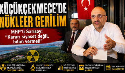 MHP'li Sarısoy: "Kararı siyaset değil, bilim vermeli"