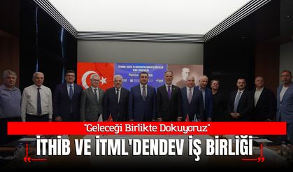 "Geleceği Birlikte Dokuyoruz": İTHİB ve İTML'den Tekstil Eğitiminde Dev İş Birliği