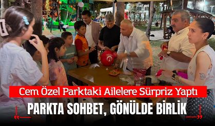 Parkta Sohbet, Gönülde Birlik