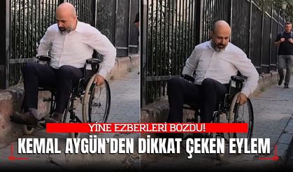 Kemal Aygün'den Esenyurt’ta Dikkat Çeken Farkındalık Eylemi