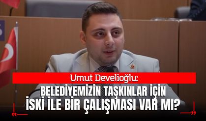 Küçükçekmece'de Taşkın ve Su Baskını Tehlikesi Meclis Gündeminde