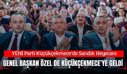 YENİ Parti Küçükçekmece’de Sandık Heyecanı: Özgür Özel Ön Seçime Katıldı, Sert Açıklamalarda Bulundu!