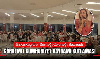 Bakırköylüler Derneği Geleneği Bozmadı: İBB Sosyal Tesisleri’nde Görkemli Cumhuriyet Bayramı Kutlaması!