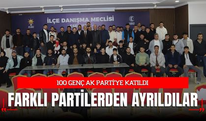 Esenyurt’ta Siyasette Sıcak Gelişme: Zafer Gümüş ve Farklı Partilerden İstifa Eden 100 Genç AK Parti’ye Katıldı!