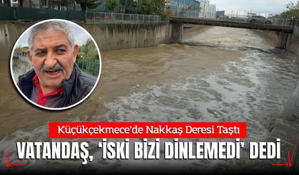 Küçükçekmece’de Nakkaş Deresi Taştı: Altınkent Sitesi Bodrum Katlarını Su Bastı!