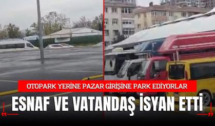 Küçükçekmece’de Pazaryeri Girişinde Park Çilesi: Vatandaş İsyan Etti, Belediyeye Çağrıda Bulundu!