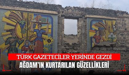 Küllerinden Doğan Ağdam’da Yıkımın İzleri Siliniyor, Hayat Yeniden Yeşeriyor!