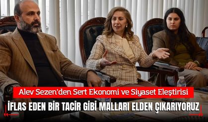 Saadet Partili Alev Sezen’den Sert Ekonomi ve Siyaset Eleştirisi: "Ülke İflas Eden Bir Tacir Gibi Mallarını Elden Çıkarı