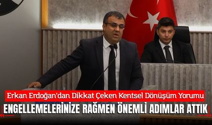 Beylikdüzü Belediye Meclisi'nde Kentsel Dönüşüm Tartışması: "Söylemlerinizle Eylemleriniz Birbirini Tutmuyor!"