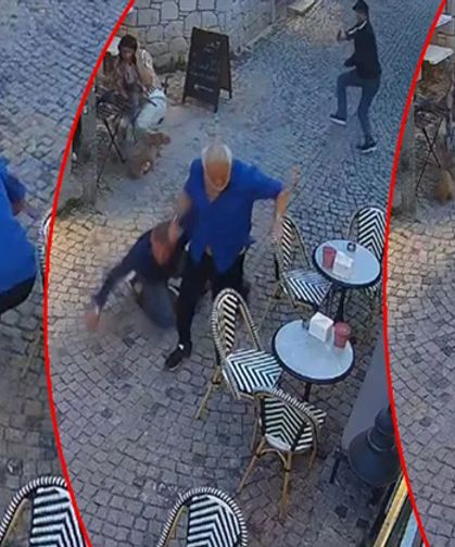 Alaçatı'da arkadan saldırı; İş adamının ayaklarına sıktılar
