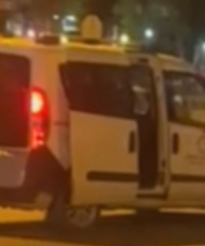 Çorum'da skandal; Valiliğe bağlı araca eskortlar dolduruldu