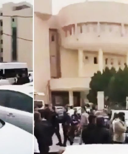 Son dakika: Şanlıurfa Adliyesi'nde patlama meydana geldi