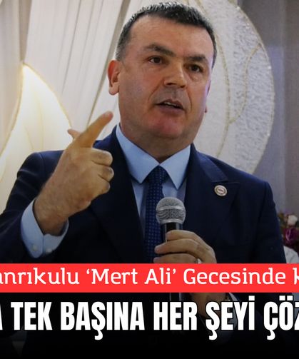 Nihat Tanrıkulu Mert Ali’nin Gecesinde Konuştu: Para Tek Başına Her Şeyi Çözemez