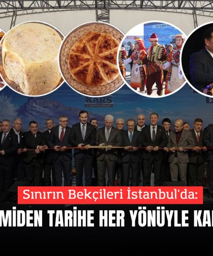 Kars İl Tanıtım Günleri Bugün Başladı: İstanbul’da Kars Rüzgarı Esiyor!