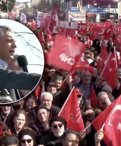 Özgür Özel'den Tanju Özcan'a 'Vakıf' Çıkışı: "Utanılacak Değil, Övünülecek Bir Şey"