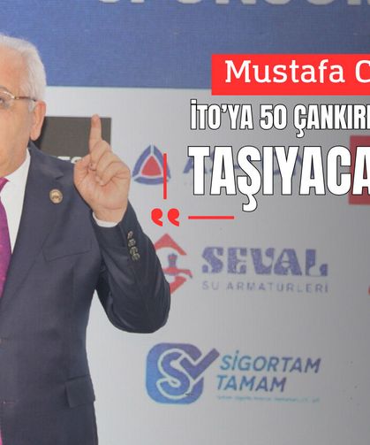 Mustafa Can: İTO’ya 50 Çankırılı daha taşıyacağız