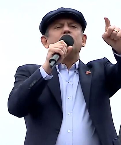 Özgür Özel Kütahya’da Gürledi: "Bu Kara Düzen Bir Sandık Mesafede Bitecek!"