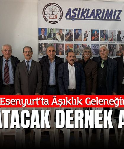 Esenyurt’ta Âşıklık Geleneğini Yaşatacak Dernek Açıldı