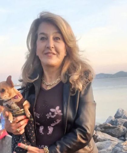 İranlı Kadın Kendi Köpeğinin Tasmasıyla Öldülürüp Kırşehir'e Gömüldü!