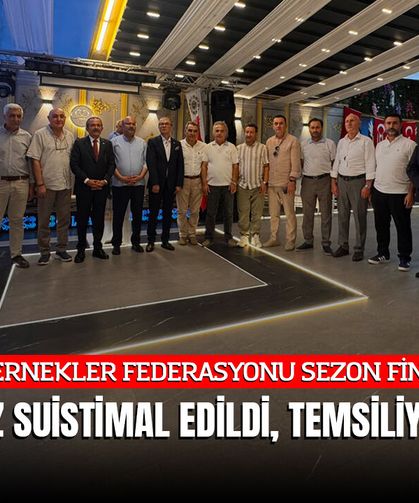 Kafkas Kars Dernekler Federasyonu Sezon Finalinde Buluştu: "İyi Niyetimiz Suistimal Edildi, Temsiliyet İstiyoruz!"