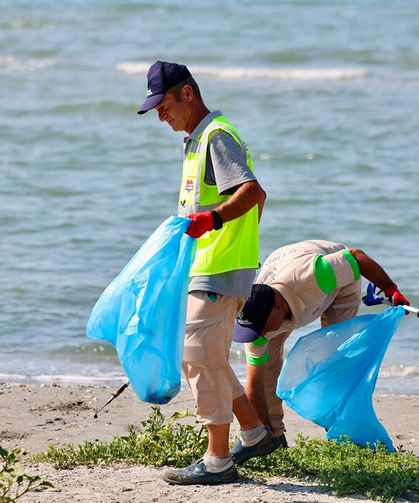 Tekirdağ’da Uluslararası ‘Kıyı Temizliği’