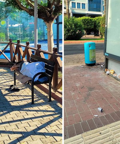 Emekli Askerden Alanya İsyanı: "Turistlerin İzmarit Toplamasını İzlerken Utandım!"