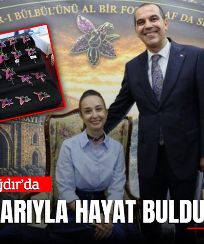 Har-ı Bülbül Iğdır’da El Sanatlarıyla Hayat Buldu