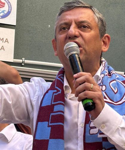 Özgür Özel'den Trabzon'da Netanyahu'ya Sert Tepki: "Bizi İç Politikaya Alet Ederse 87 Milyon Dimdik Ayakta Oluruz!"