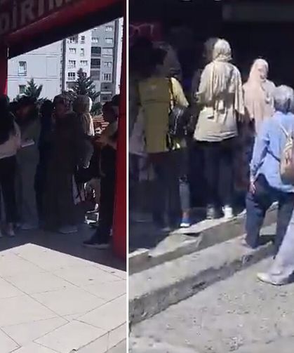 Bursa’da Ücretli Öğretmenlik İçin Uzun Kuyruklar