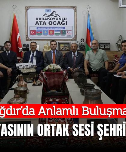 Iğdır'da Anlamlı Buluşma: Türk Dünyasının Ortak Sesi Şehriyar Anıldı