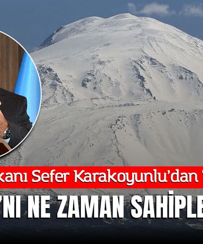 Sefer Karakoyunlu’dan Tarihi Çağrı: "Ağrı Dağı’nın Yüzde 65’i Iğdır’da, Artık Etrafında Bir Gelecek Kurmalıyız!"