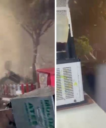 Antalya’da Dehşet Saçan "Hücre Hortumu" Kamerada: 5 İşçi Hayatını Kaybetti!