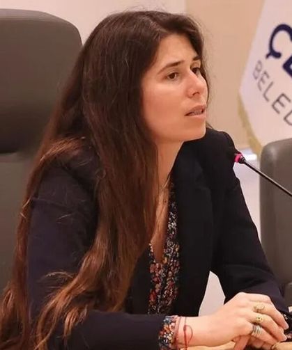 Lâl Denizli'den İlçe Başkanına; "Atanmış İlçe Başkanına Bak Ağzını Yerim Senin"