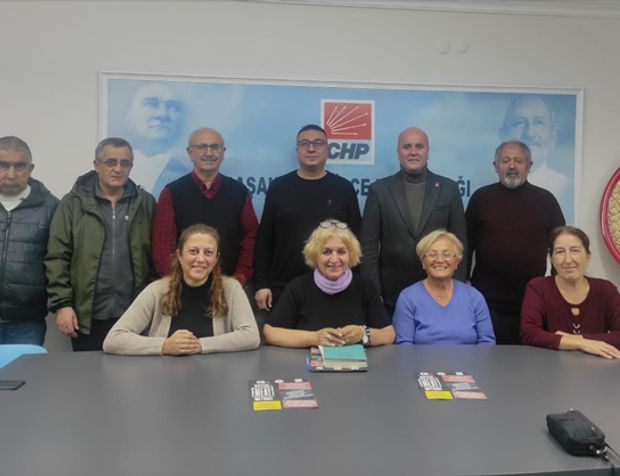 Emekliler sendikasından CHP Başakşehir’e ziyaret