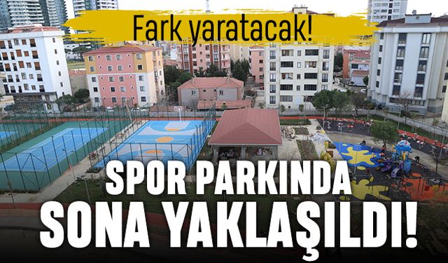 Kartal, Karlıktepe spor parkına kavuşuyor
