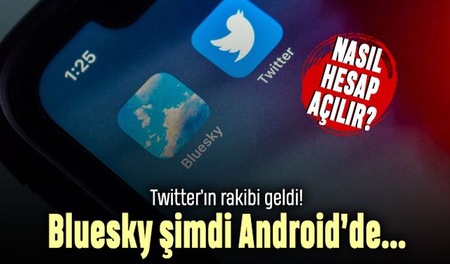 Twitter'a rakip Bluesky şimdi Android'de; Nasıl hesap açılır?