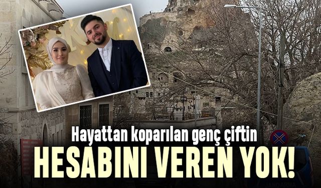 Hayattan koparılan genç çiftin hesabını veren yok