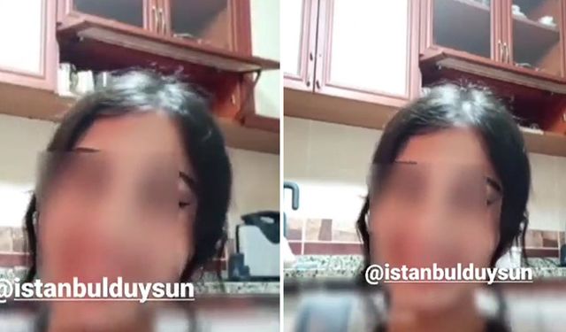 Canlı yayın açıp ilahiyle dalga geçen kız gündemde