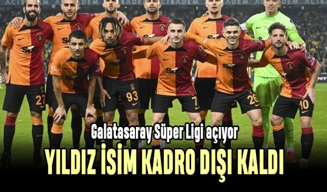 Galatasaray kamp kadrosunda Zaniolo var mı?