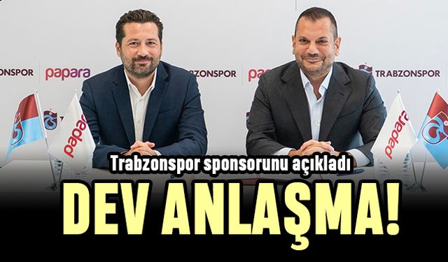 Trabzonspor'un sponsordan aldığı 1 milyar 416 milyon ne kadar?  Euro ve Dolar karşılığı ne?