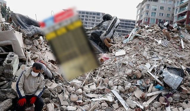 Yerel gazeteden çarpıcı deprem manşeti; 40 kere yazdık