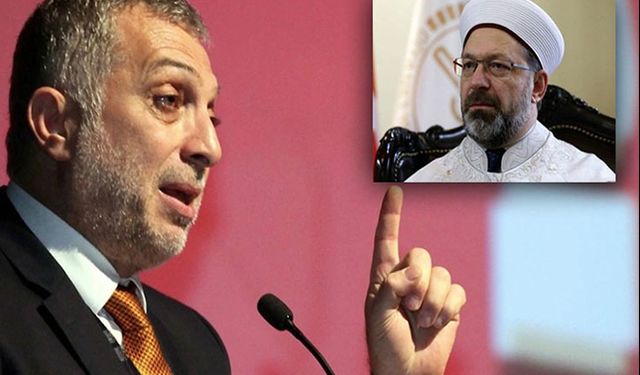 Külünk'ten Diyanet Başkanı Ali Erbaş'a şok; PKK ile FETÖ suçalaması
