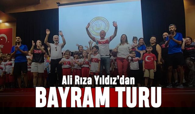 Yıldız'dan Bodrum ve Susurluk ziyaretleri