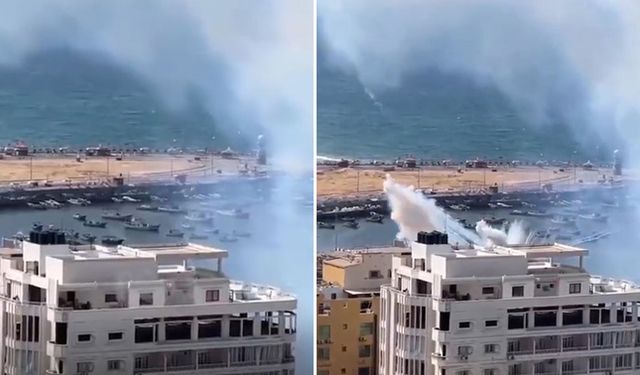 İsrail Gazze'de yasaklı ölümcül beyaz fosfor bombası kullandı