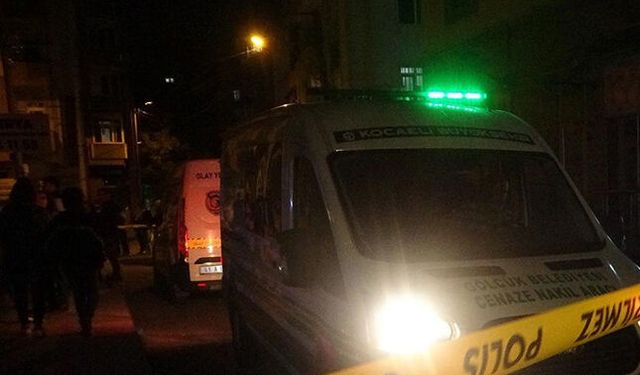 Kocaeli'de cinnet; Bir kişi eşi ve çocuklarına kurşun yağdırdı